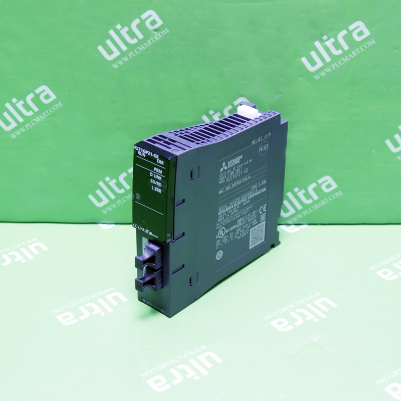 [중고] RJ71GP21-SX 미쯔비시 R PLC 광통신 카드