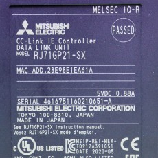 [중고] RJ71GP21-SX 미쯔비시 R PLC 광통신 카드
