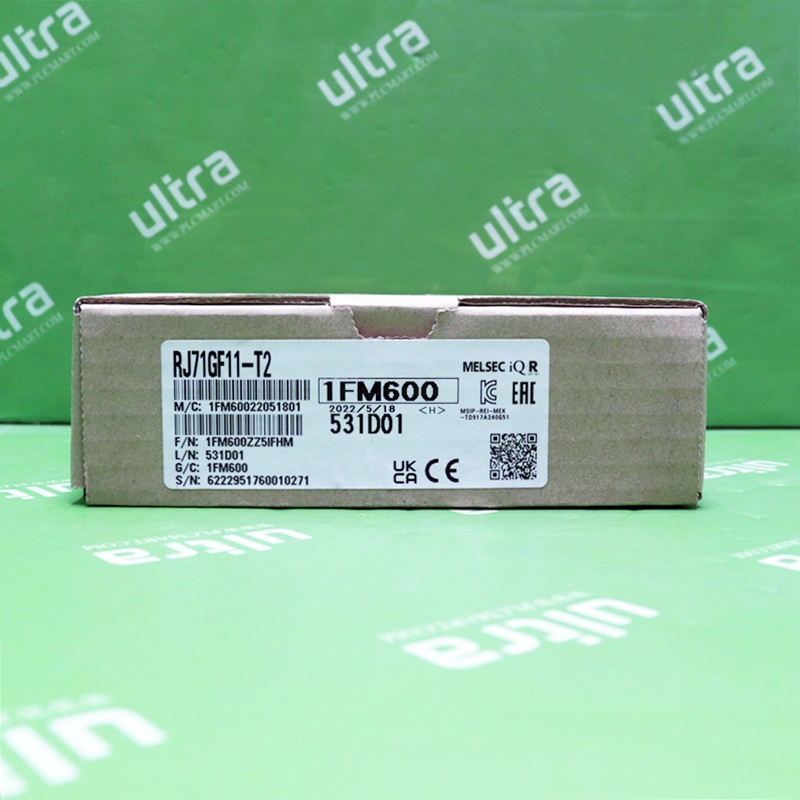 [신품] RJ71GF11-T2 미쯔비시 R PLC IE Field CC-Link 네트워크 모듈  (납기: 전화문의)