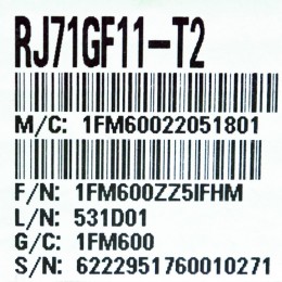 [신품] RJ71GF11-T2 미쯔비시 R PLC IE Field CC-Link 네트워크 모듈  (납기: 전화문의)