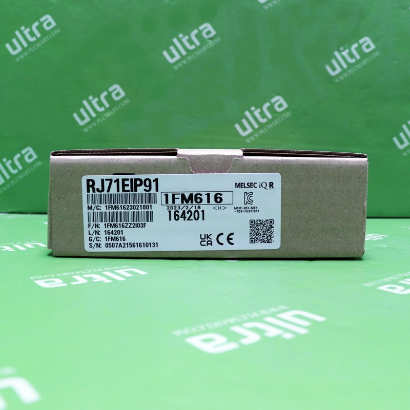 [신품] RJ71EIP91 미쯔비시 R PLC EIP가드  (납기: 전화문의)