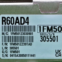 [신품] R60AD4 미쯔비시 R PLC 아날로그 디지털 변환 모듈  (납기: 전화문의)