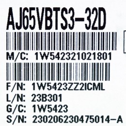 [신품] AJ65VBTS3-32D 미쯔비시 씨씨링크