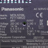 [미사용] MCDLN35BL PARASONIC 750w 서보 드라이버