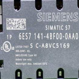 [중고] 6ES7 141-4BF00-0AA0 지멘스 ET 200 PRO 8 DI 24 V DC용 전자 모듈