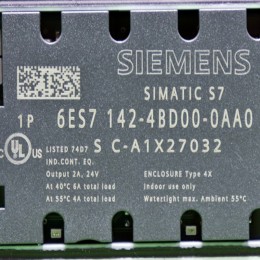 [중고] 6ES7 142-4BD00-0AA0 지멘스 ET 200 PRO용 전자 모듈