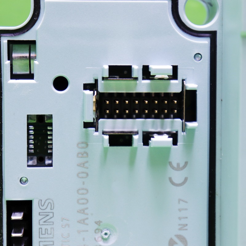 [중고] 6ES7 154-1AA00-0AB0 지멘스 PROFIBUS DP 인터페이스 모듈 IM154-1 DP 종단 모듈 연결 모듈