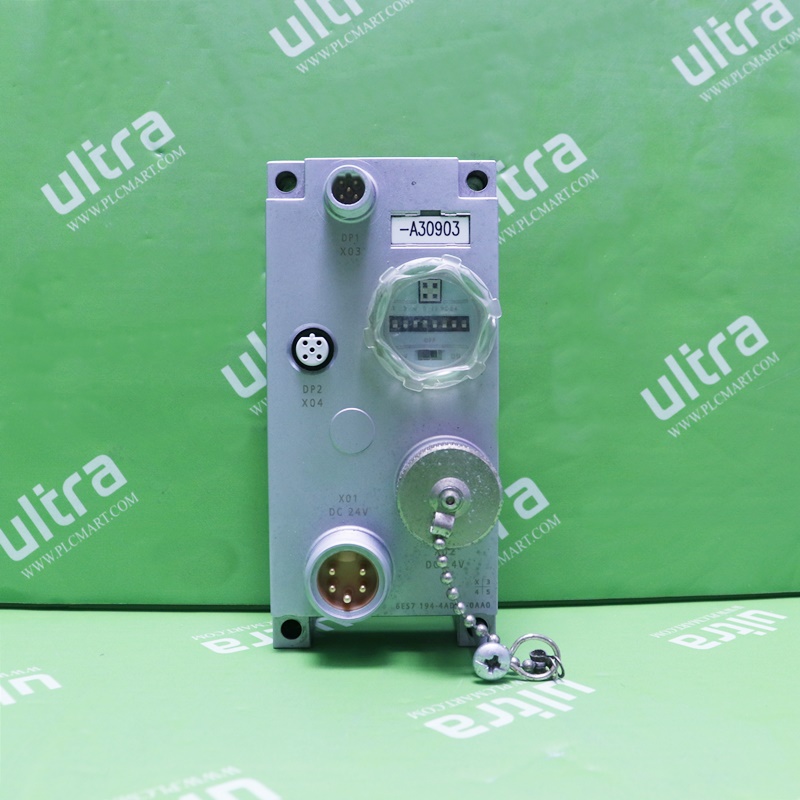 [중고] 6ES7 194-4AD00-0AA0 지멘스 PROFIBUS 인터페이스 모듈