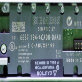 [중고] 6ES7 194-4CA00-0AA0 지멘스 디지털 및 아날로그 전자 모듈용 연결 모듈