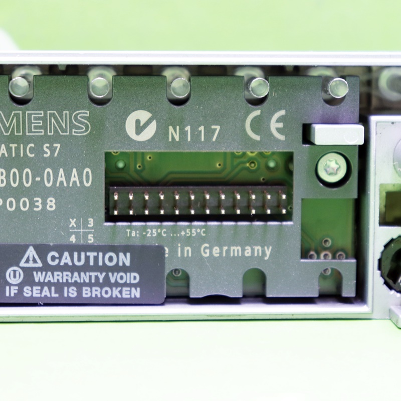 [중고] 6ES7 194-4CB00-0AA0 지멘스 디지털 전자 모듈 ET 200 PRO용 연결 모듈