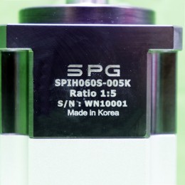 [중고] SPIH060S005K 에스피지 5:1 감속기