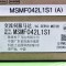 [미사용] MSMF042L1S1 파나소닉 A6 시리즈 저관성(로우 이나샤), 커넥터 타입 200v 400w