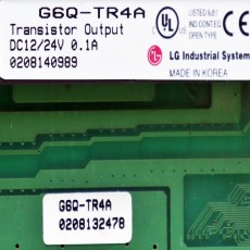 [중고] G6Q-TR4A 엘에스 PLC 트랜지스터 출력 모듈
