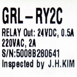 [중고] GRL-RY2C 엘에스 PLC