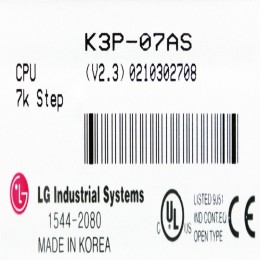 [중고] K3P-07AS 엘에스 PLC