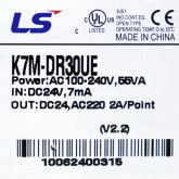 [중고] K7M-DR30UE LS PLC