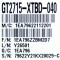 [신품] GT2715-XTBD-040 미쯔비시 15" 터치스크린