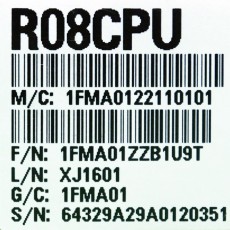 [신품] R08CPU 미쯔비시 PLC  (납기: 전화문의)