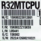 [신품] R32MTCPU 미쯔비시 CPU 모듈  (납기: 전화문의)