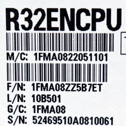 [신품] R32ENCPU 미쯔비시 R시리즈 CC-Link IE 내장 PLC CPU 유닛