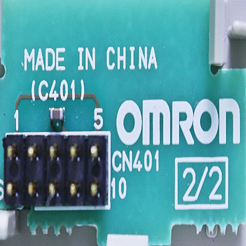 [중고] CN401 OMRON END CAP COVER