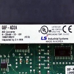 [중고] G6F-AD2A 엘에스 A/D 컨버터