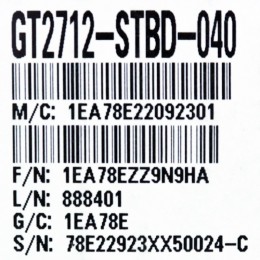 [신품] GT2712-STBD-040 미쯔비시 12.1인치 터치스크린