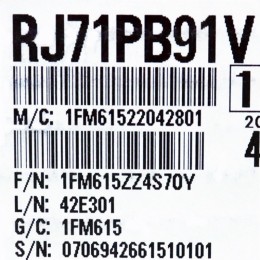 [신품] RJ71PB91V 미쯔비시 프로피버스 DP 마스터 모듈