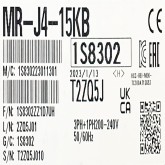 [신품] MR-J4-15KB 미쯔비시 15kw 서보앰프
