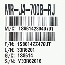 [신품] MR-J4-700B-RJ 미쯔비시 7kw 서보앰프