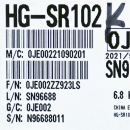 [신품] HG-SR102K 미쓰비시 1kw AC 서보 모터