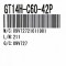 [신품] GT14H-C60-42P 미쯔비시 GT14 HandyGOT 및 커넥터 박스용 연결 케이블