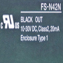 [중고] FS-N42N 키엔스 디지털 화이버 센서 엠프 유닛 케이블