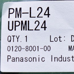 [신품] PM-L24 파나소닉 초소형 ㄷ자형 마이크로 포토 센서