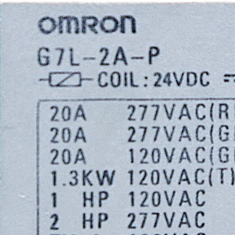 [신품] G7L-2A-P OMRON(오므론) 파워릴레이