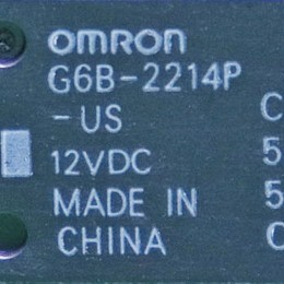 [신품] G6B-2214P-US OMRON(오므론) 파워 릴레이