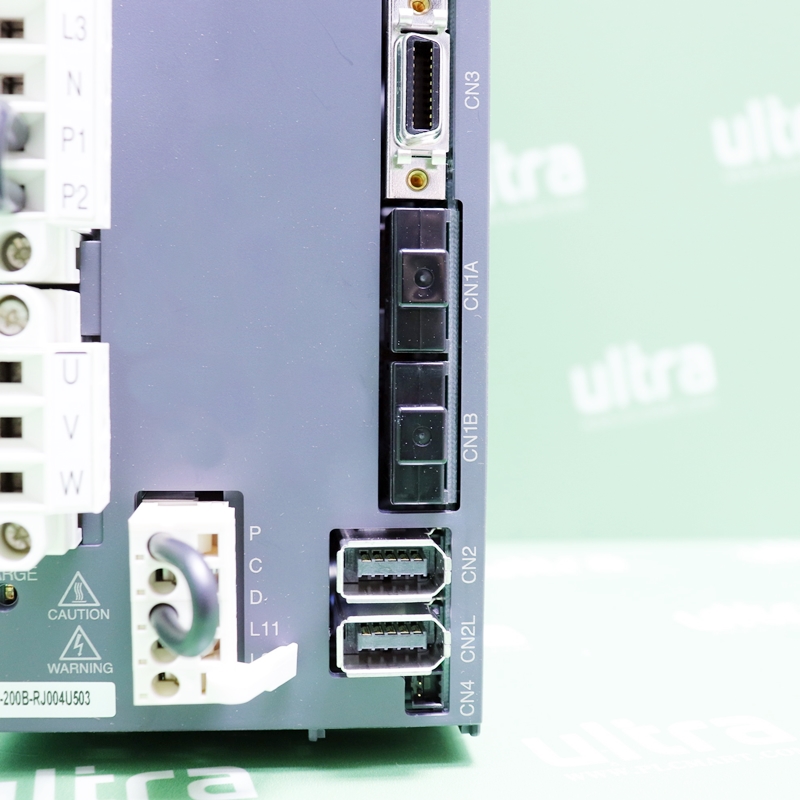 [중고] MR-J3-200B-RJ004U503 미쯔비시 2kw 서보 드라이버