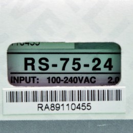[신품] RS-75-24 MEANWELL 파워 서플라이