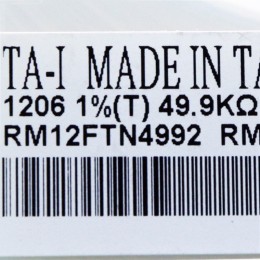 [미사용] RM12FTN4992 (49.9KΩ) TA-I 칩 레지스터