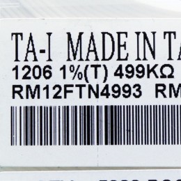 [미사용] RM12FTN4993 (499KΩ) TA-I 칩 레지스터