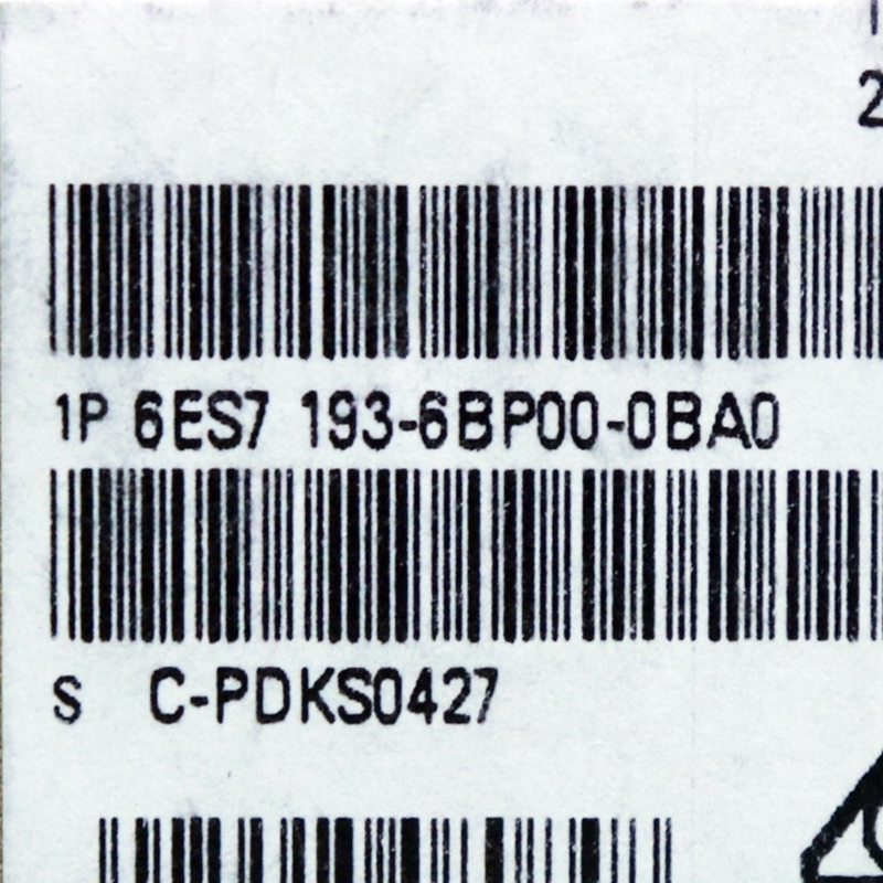 [신품] 6ES7 193-6BP00-0BA0 지멘스 Base Unit