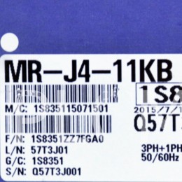 [신품] MR-J4-11KB 미쯔비시 11kw 서보 드라이버