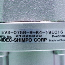 [중고] EVS-075B-8-K4-19EC16 NIDEC 감속기