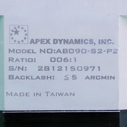[미사용] AB090M1-006-S2-P2 아펙스 1/6 감속기