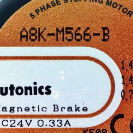 [중고] A8K-M566-B Autonics 브레이크 타입 스테핑 모터