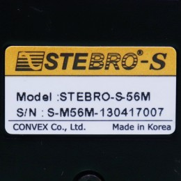 [중고] STEBRO-S-56M CONVEX 56각 서보형 스텝핑 모터