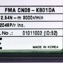 [미사용] FMA CN08-KB01DA HIGEN MOTOR 800w 서보 모터