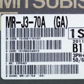 [신품] MR-J3-70A(GA) 미쯔비시 700w 서보 드라이버 (검정박스)