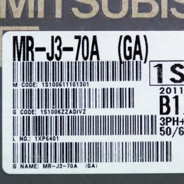 [신품] MR-J3-70A(GA) 미쯔비시 700w 서보 드라이버 (검정박스)
