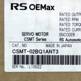 [신품] CSMT-02BQ1ANT3 RS OEMAX 200w 서보 모터